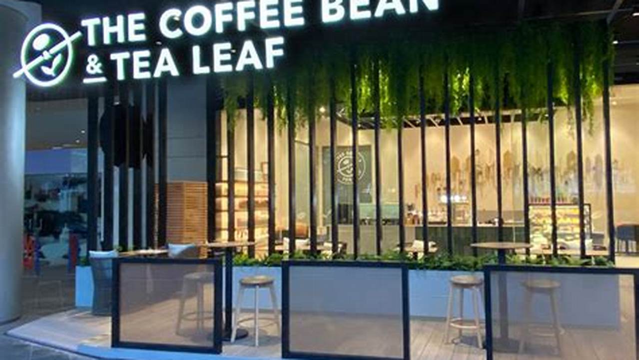 Rahasia Kuliner Tersembunyi: Jelajahi The Coffee Bean & Tea Leaf Pacific Place!