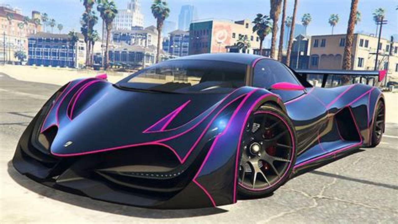 The Need for Speed: The Fastest Cars in GTA Online
