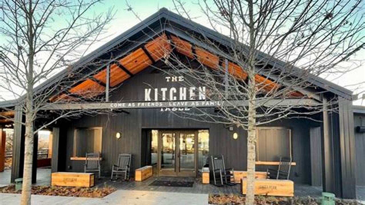 The Kitchen Table Restaurant Jim Beam: A Story of Family, Food, and Community
