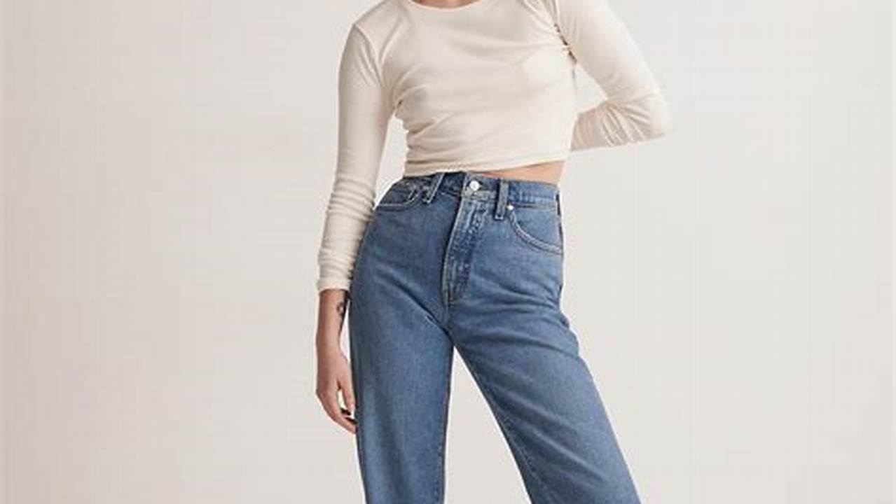 The Perfect Vintage Straight Jean in Earlwood Wash