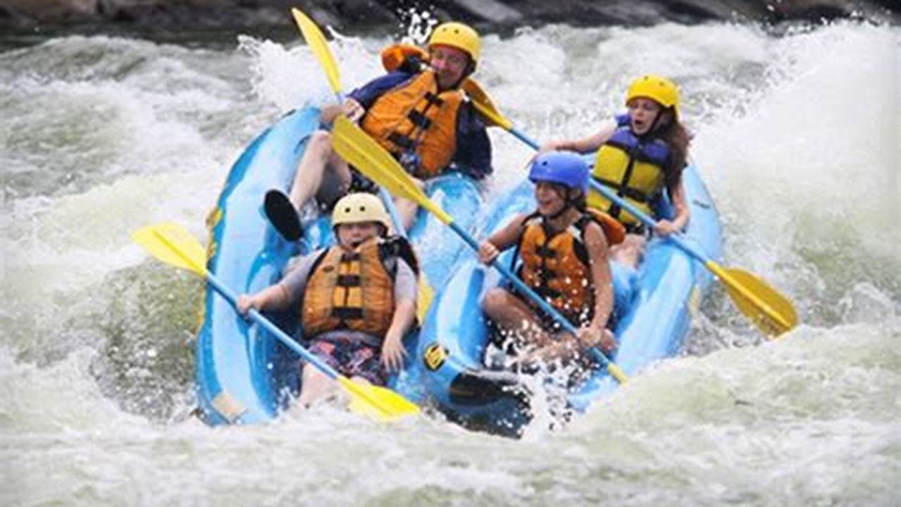 The Rafting Co Camping-RV River Resort: Your Gateway to Adventure and Relaxation