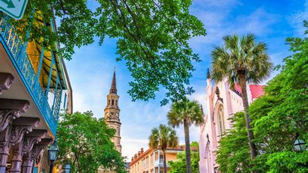 Unveiling Charleston's Allure: A Guide to April Adventures