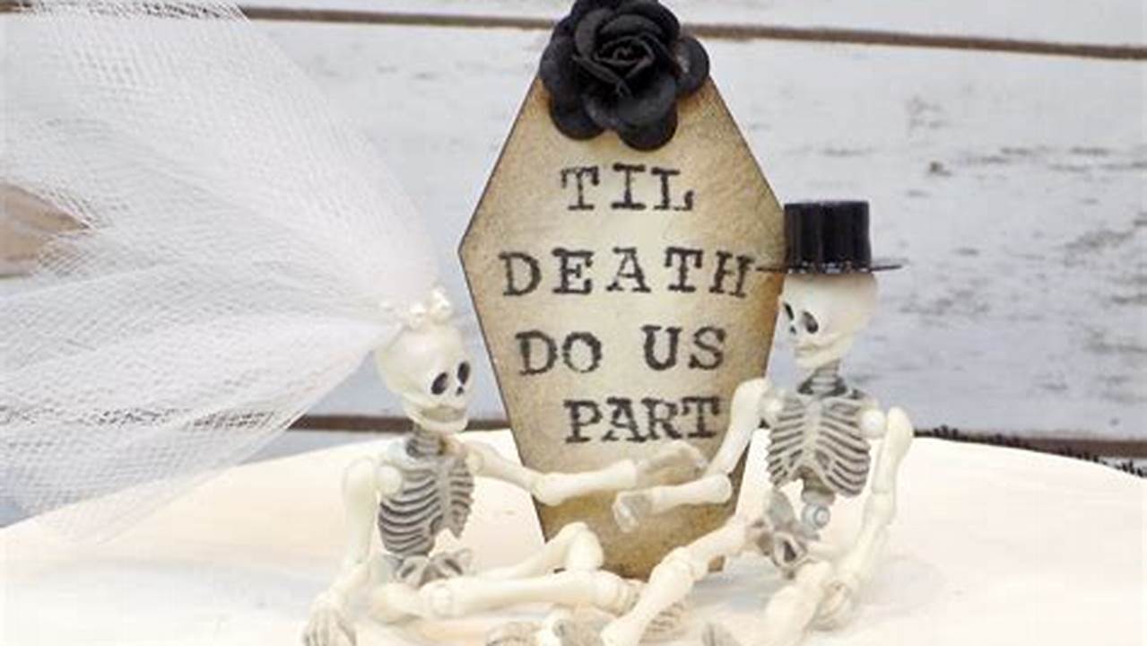 Discover the Ultimate Guide to "Till Death Do Us Part" Wedding Theme