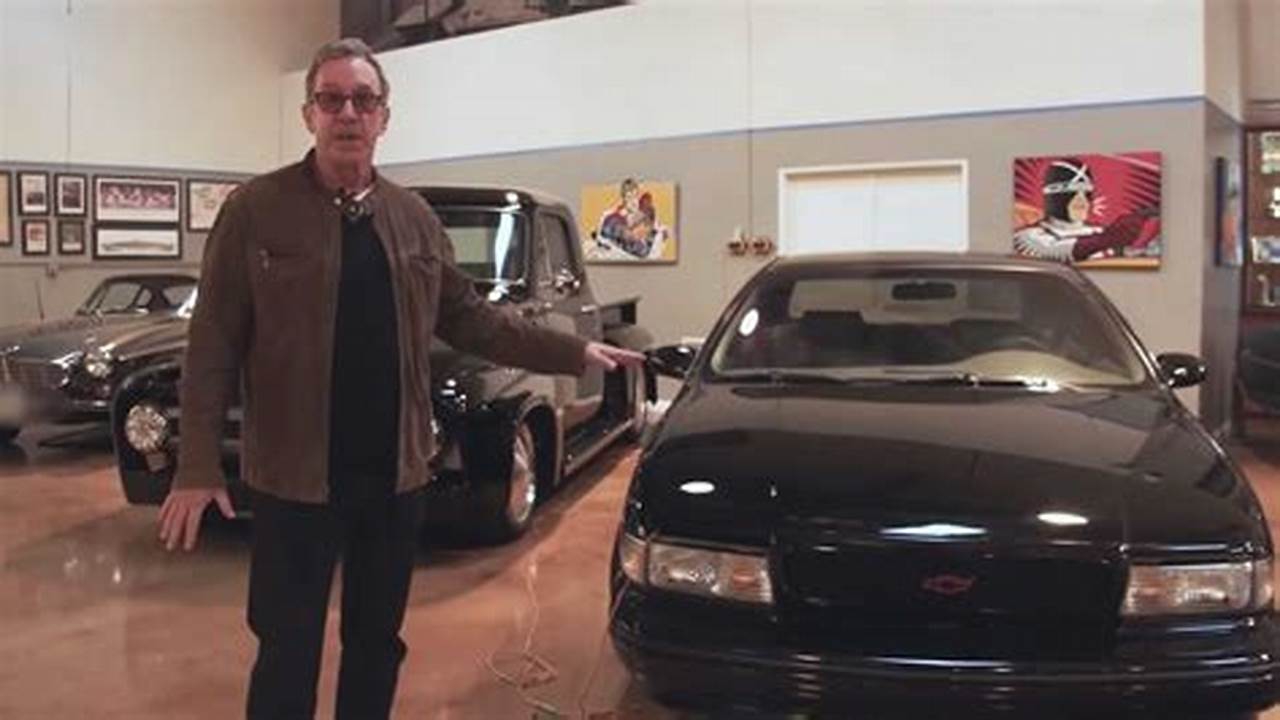 Tim Allen's Car Collection List: A Journey Through Automotive Excellence