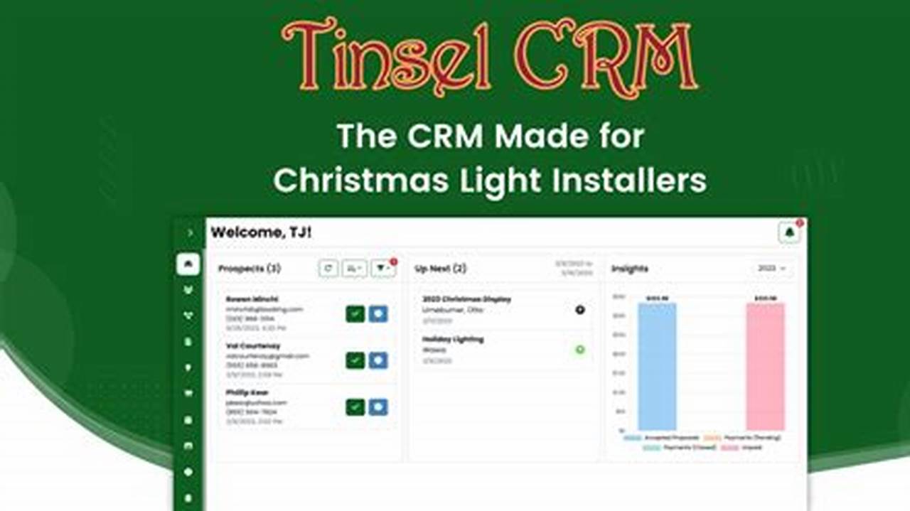 Tinsel CRM: The Ultimate Solution for Managing Customer Relationships