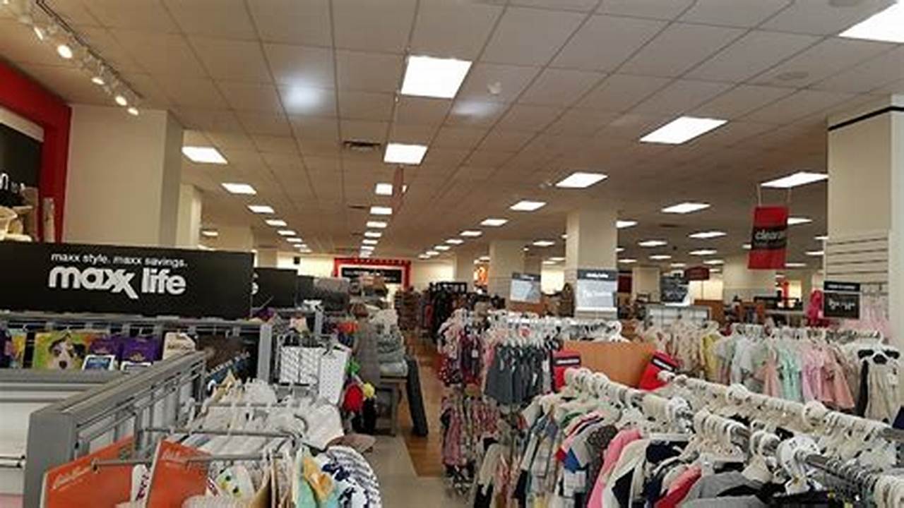 TJ Maxx Palm Bay FL: Your Discounted Department Store Destination
