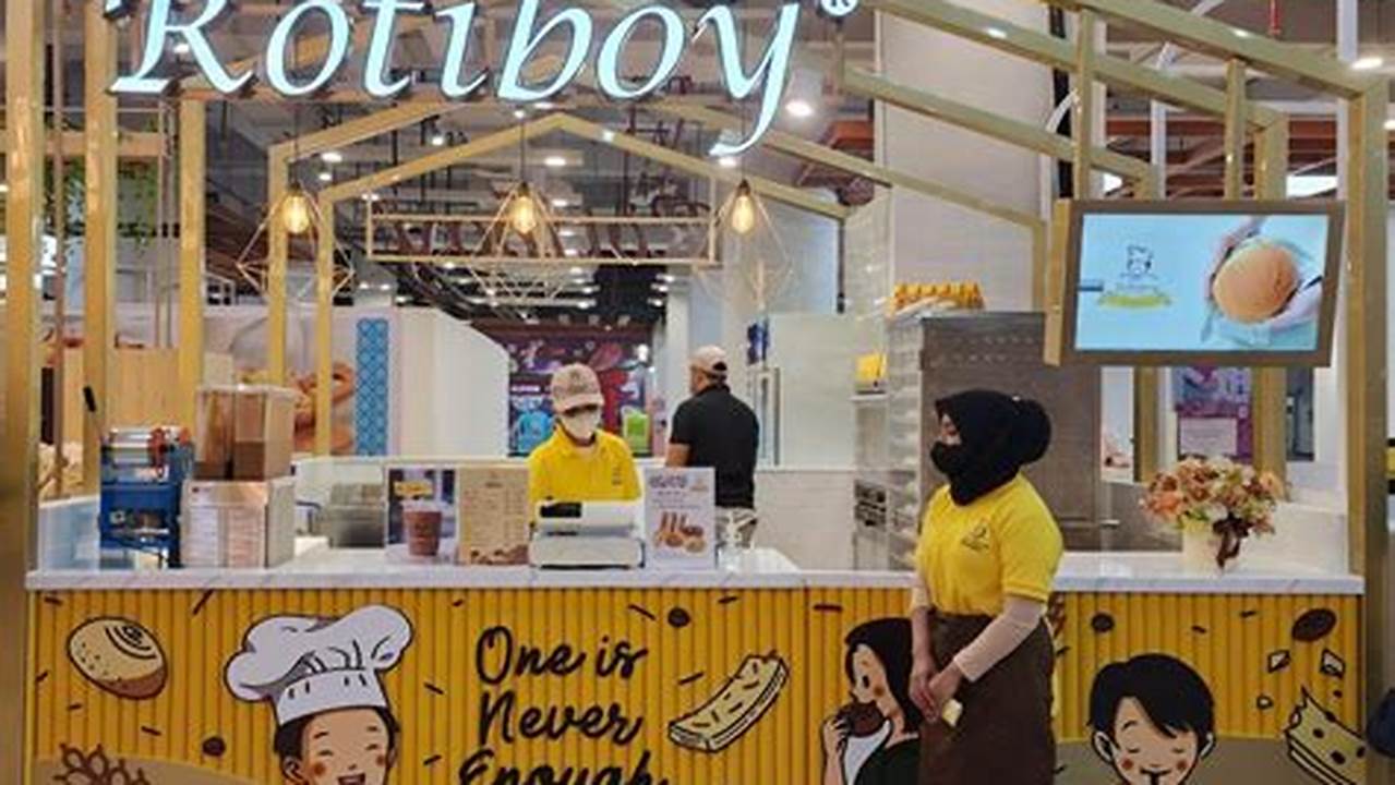 Toko Roti di Lippo Mall Puri: Surga Pencinta Roti dan Kue