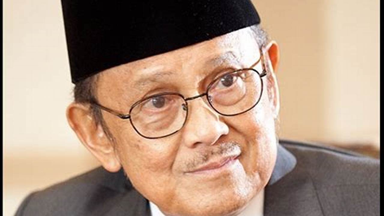 Kisah Inspiratif BJ Habibie: Pelajaran Hidup dan Kontribusi untuk Indonesia