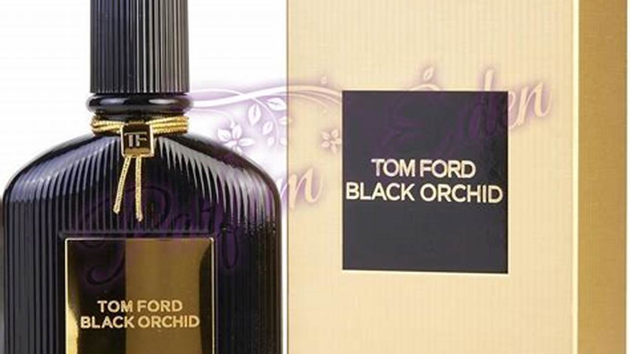 Buy Tom Ford Black Orchid EDP Online Truworths