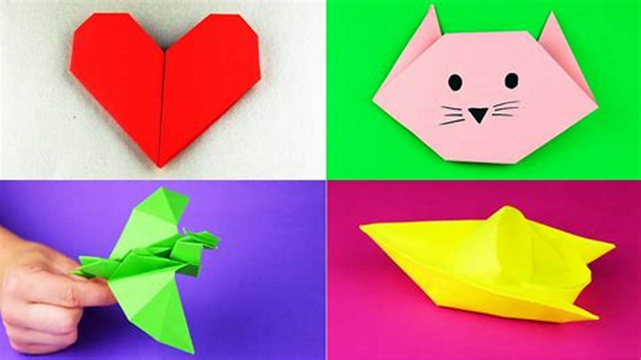 Top 10 Easy Origami: Simple Folding Fun for Everyone