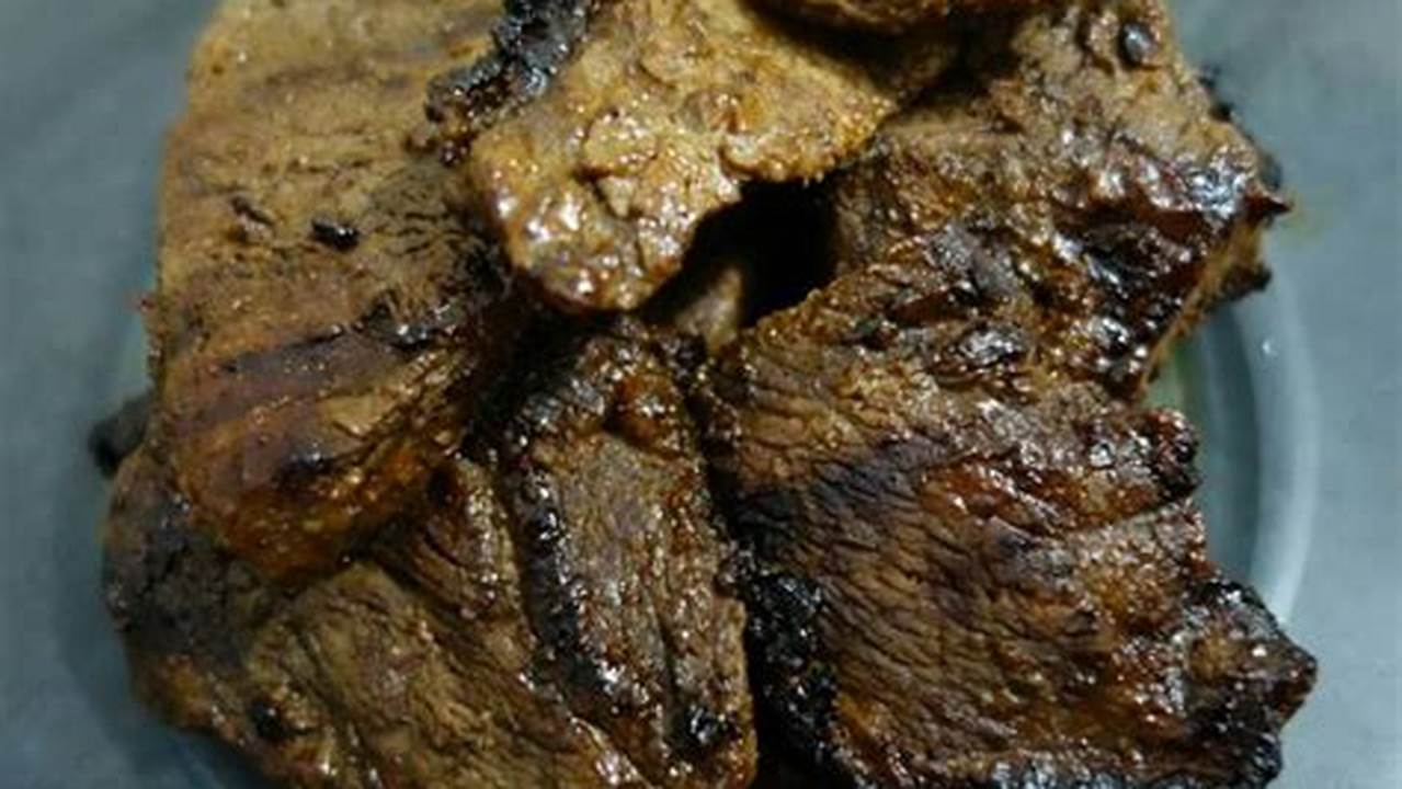 Resep Steak Topside Empuk, Juicy, dan Penuh Rasa