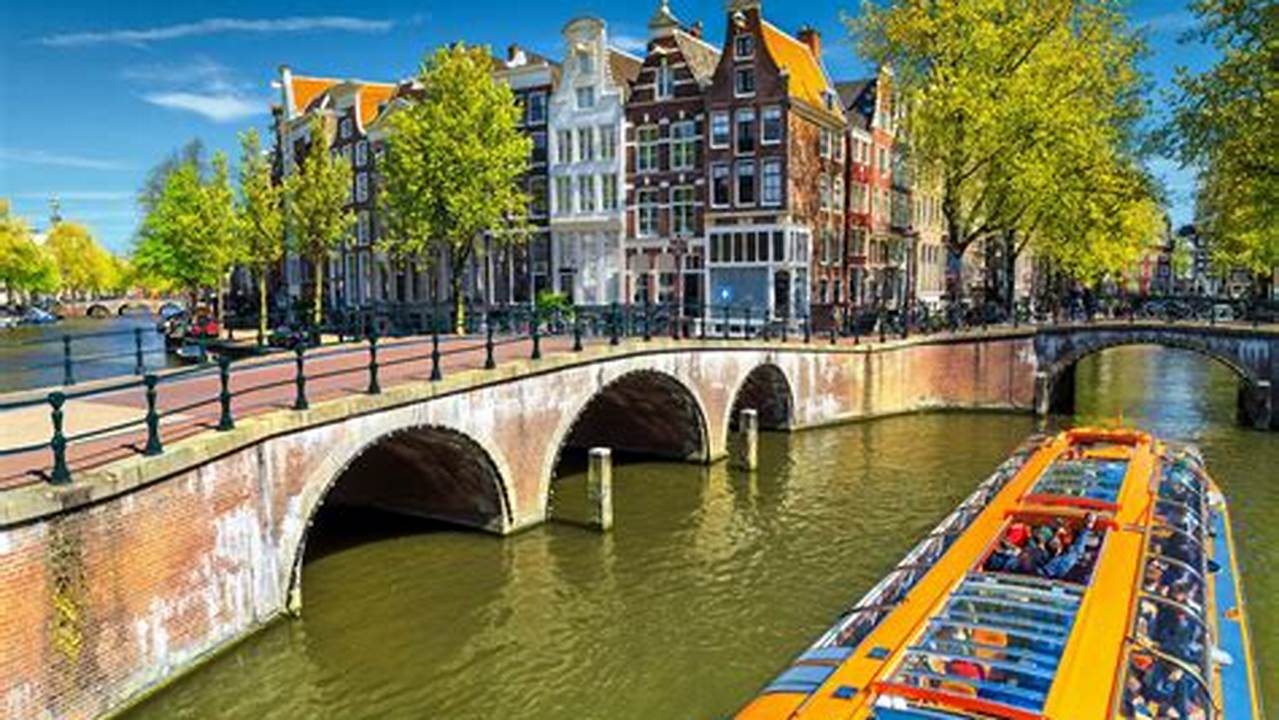 Tur Wisata di Amsterdam Belanda