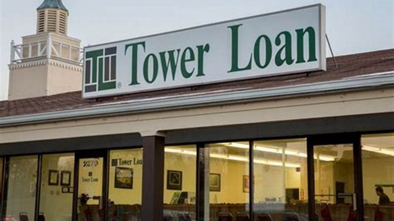 Unlock Financial Freedom: Discover Tower Loan Amory MS