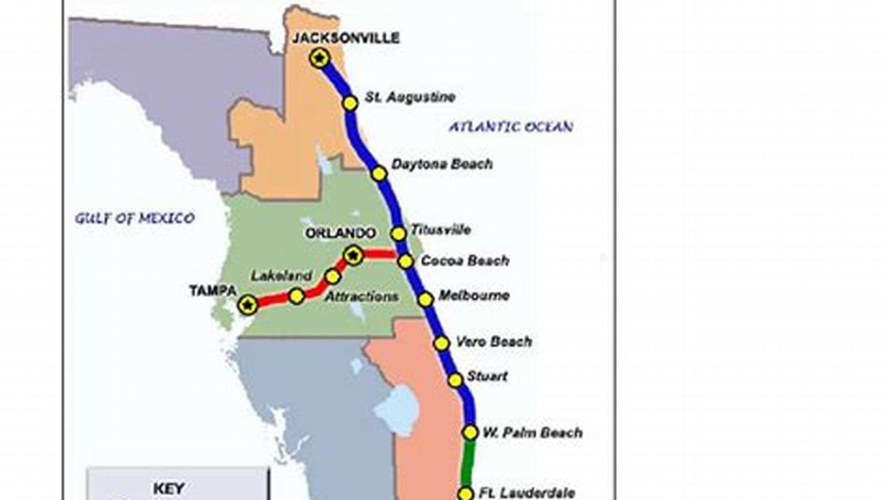How to Travel by Train from Tampa to St. Augustine Like a Pro