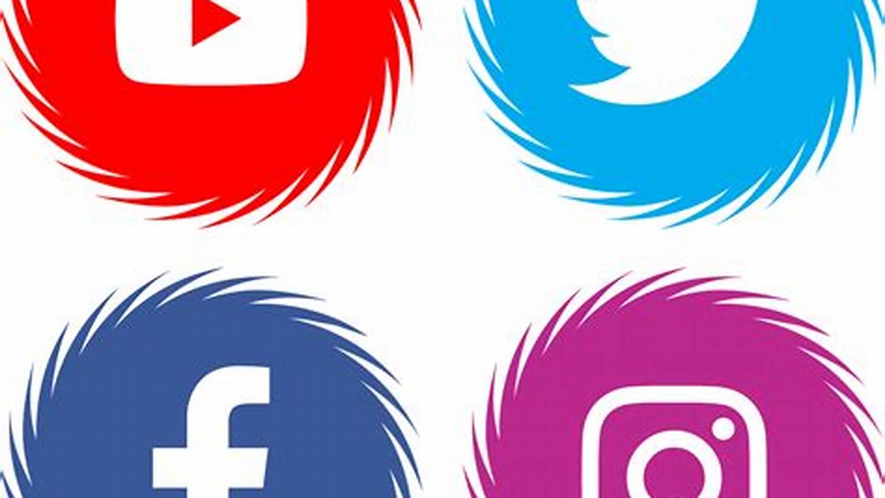 Unveiling the Power of Transparent Social Media Logos: A Guide to Success