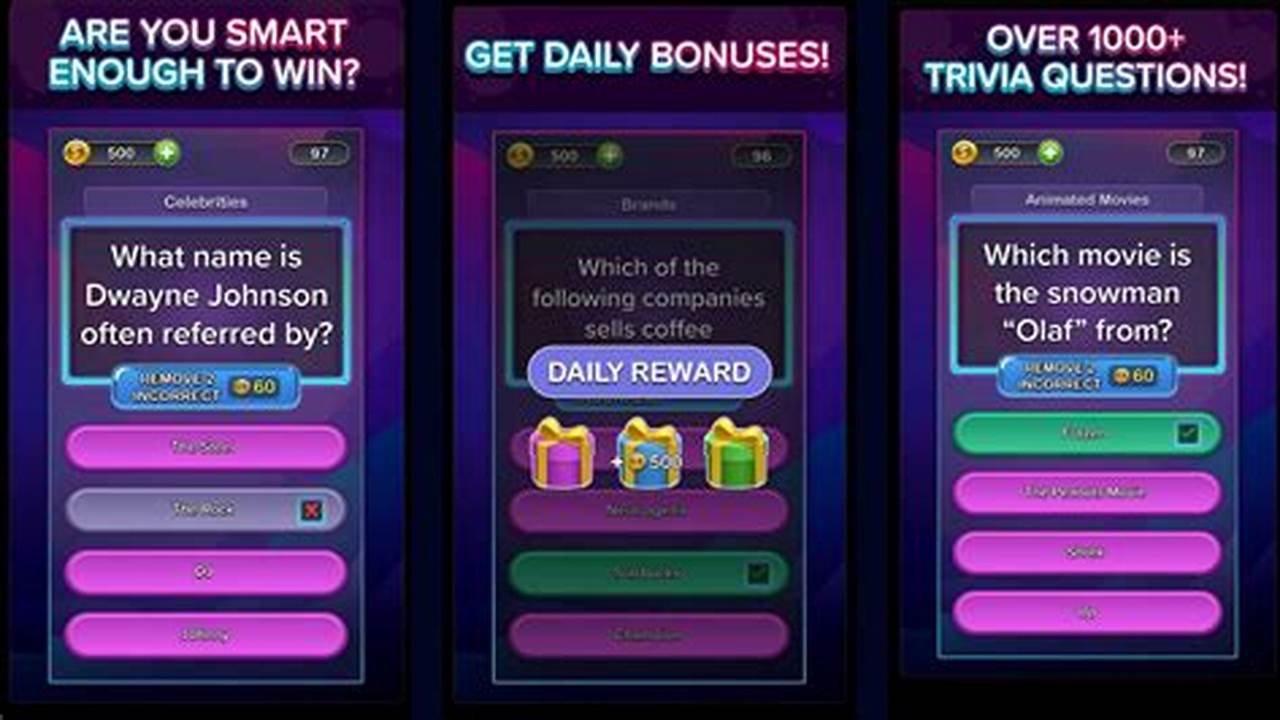 Trivia Games Online