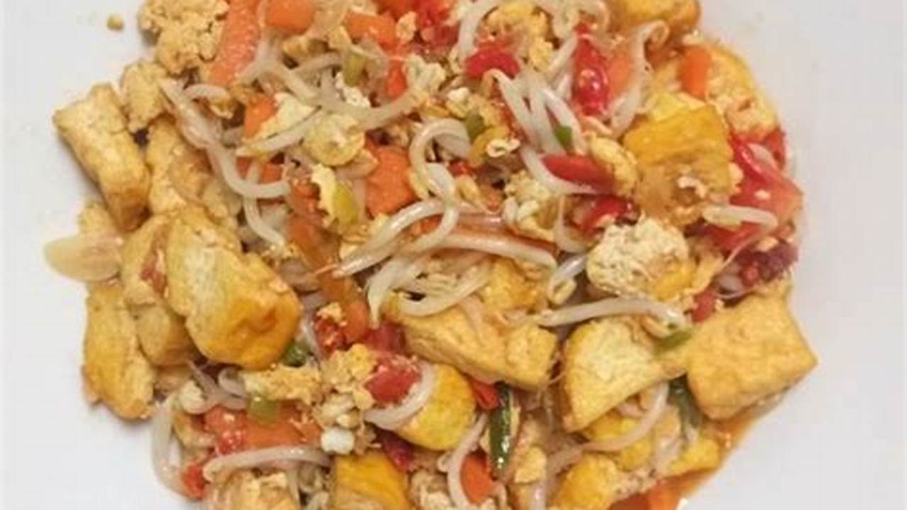 Tumis Tahu Toge Telur: Resep Rahasia Terbongkar!