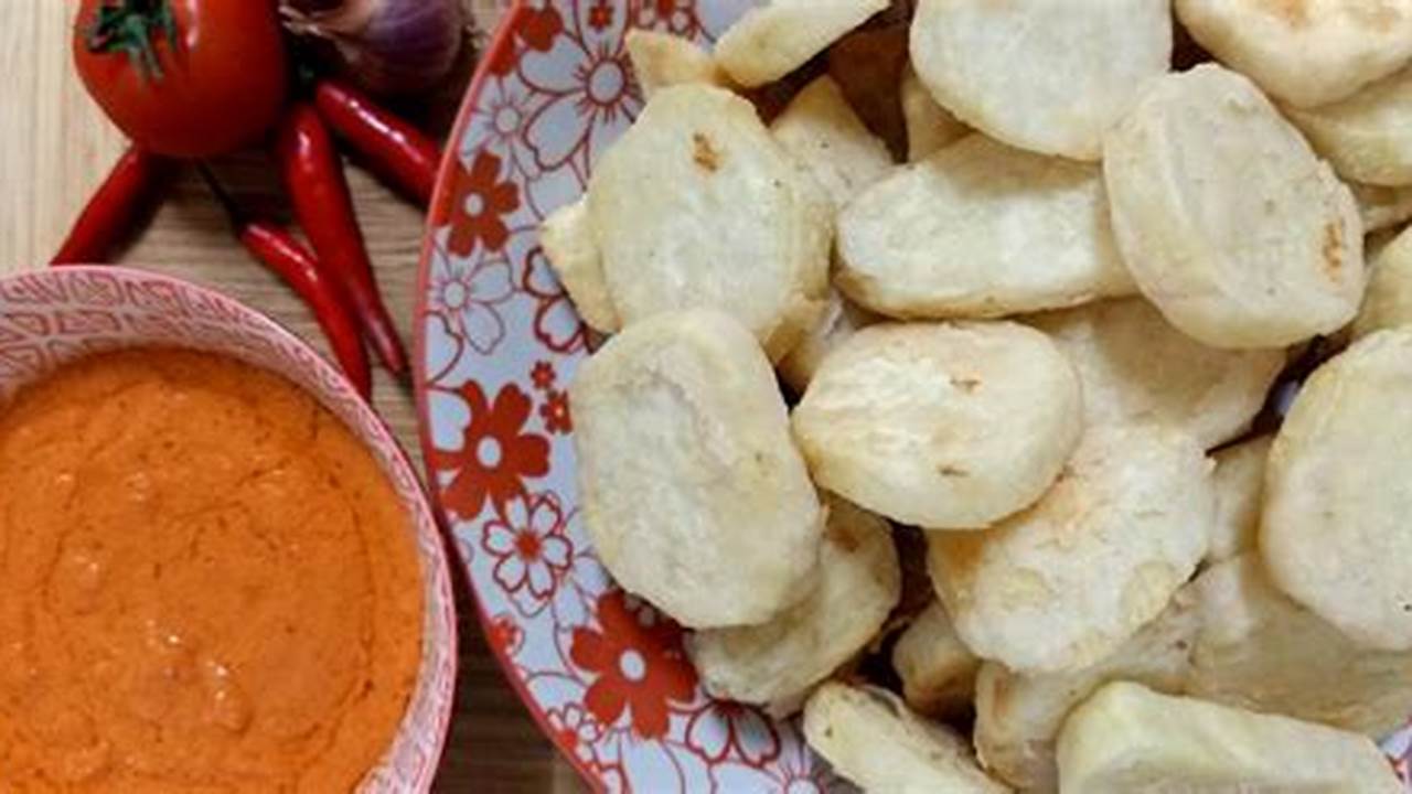 Resep Rahasia: Kenali Ubi Jalar Goreng Sambal Terasi yang Super Renyah!