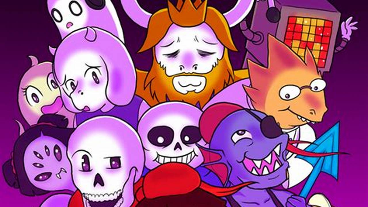 Discover the Enchanting World of Undertale Fanart