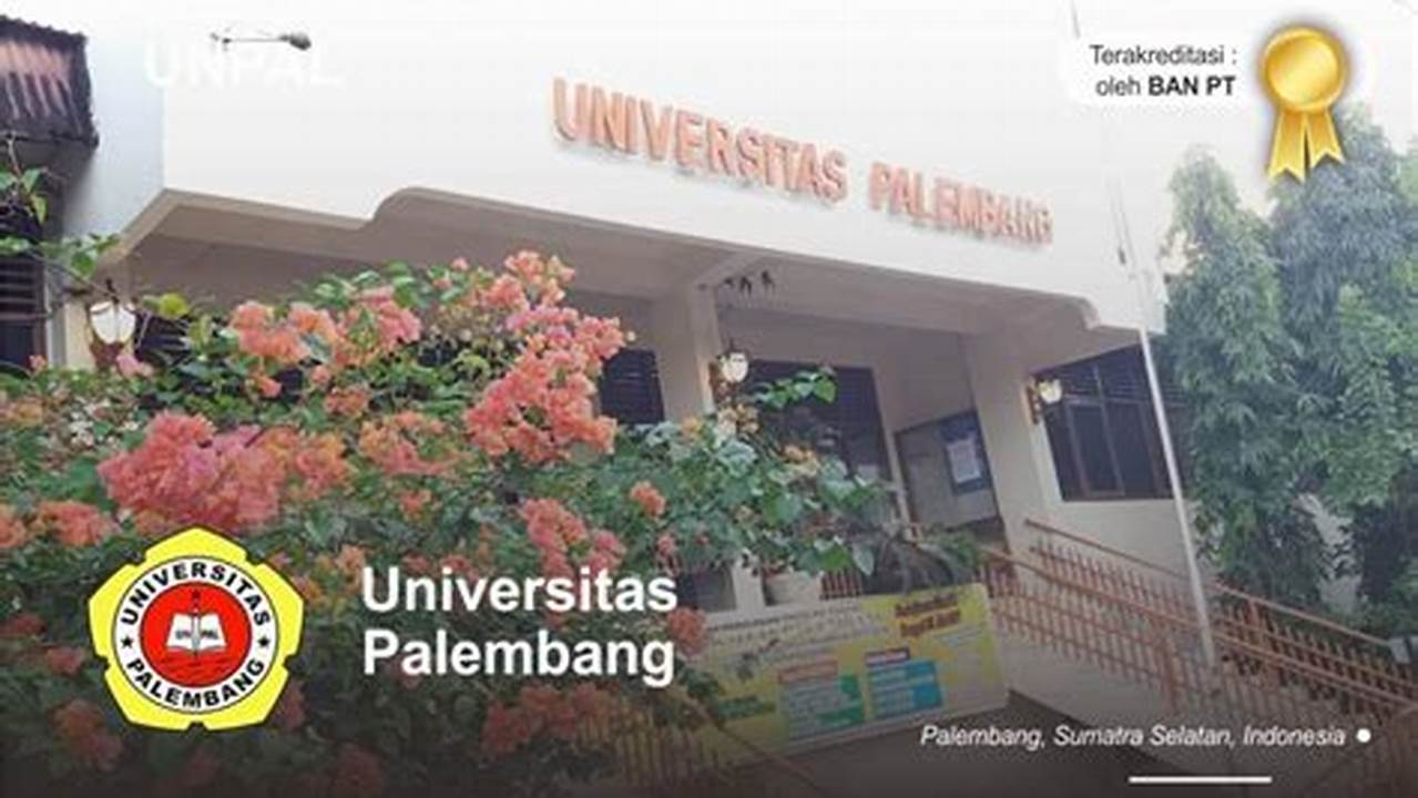 Panduan Lengkap Universitas Palembang: Reputasi, Fasilitas, dan Program Studi