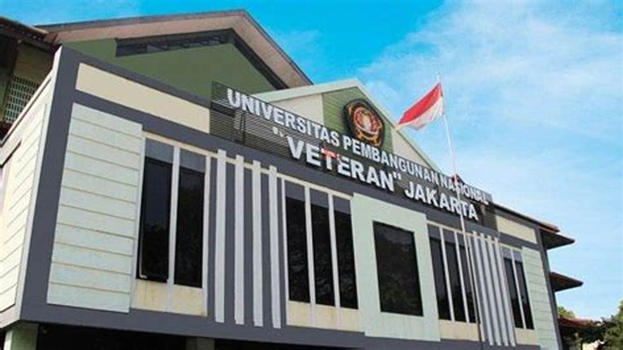 Panduan Lengkap Universitas Pembangunan Nasional Veteran Jakarta: Keunggulan dan Tips Memilih