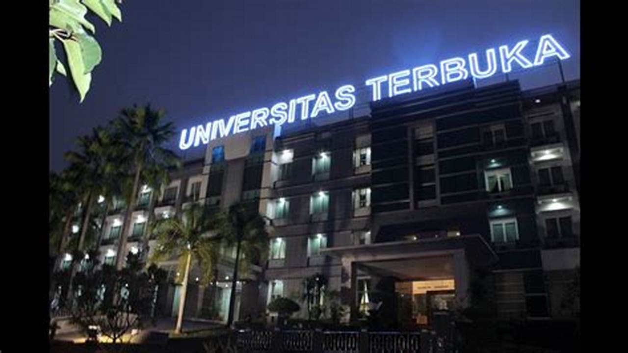Raih Pendidikan Tinggi Berkualitas dengan Universitas Terbuka Tangerang Selatan