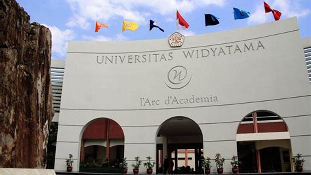 Yuk, Kenalan dengan Universitas Widyatama: Pilihan Tepat untuk Masa Depan Cerah!