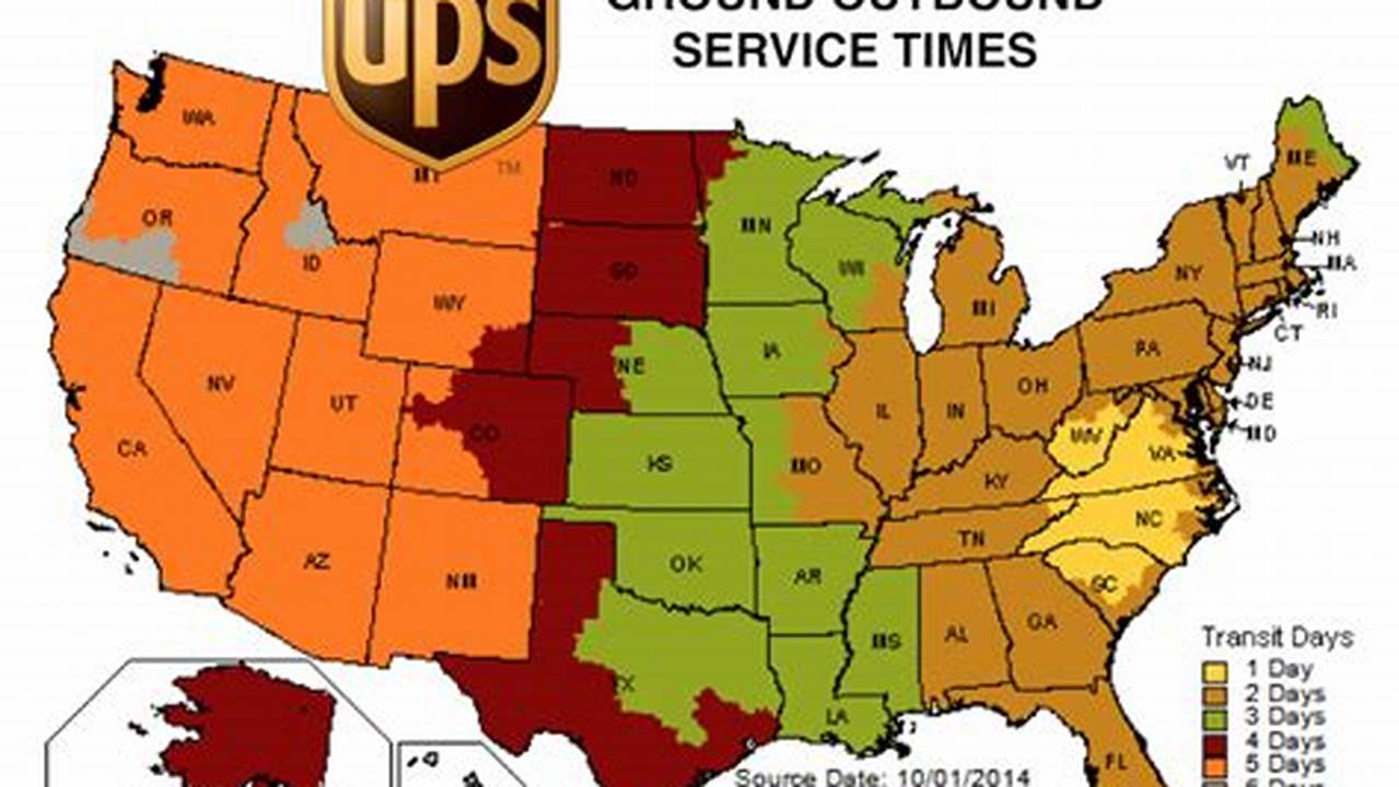 UPS Shipping Time Calculator: Estimate Delivery Time and Cost