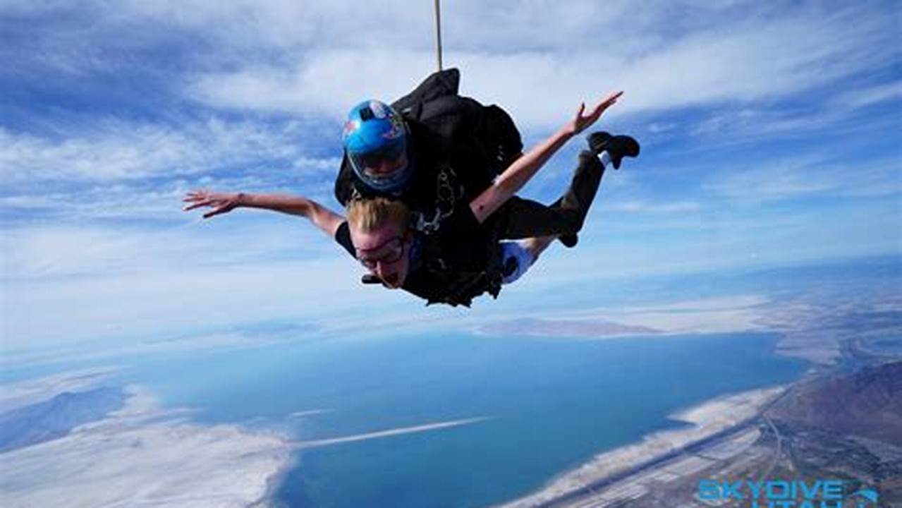 Utah Skydiving: Unforgettable Thrills Amidst Breathtaking Landscapes