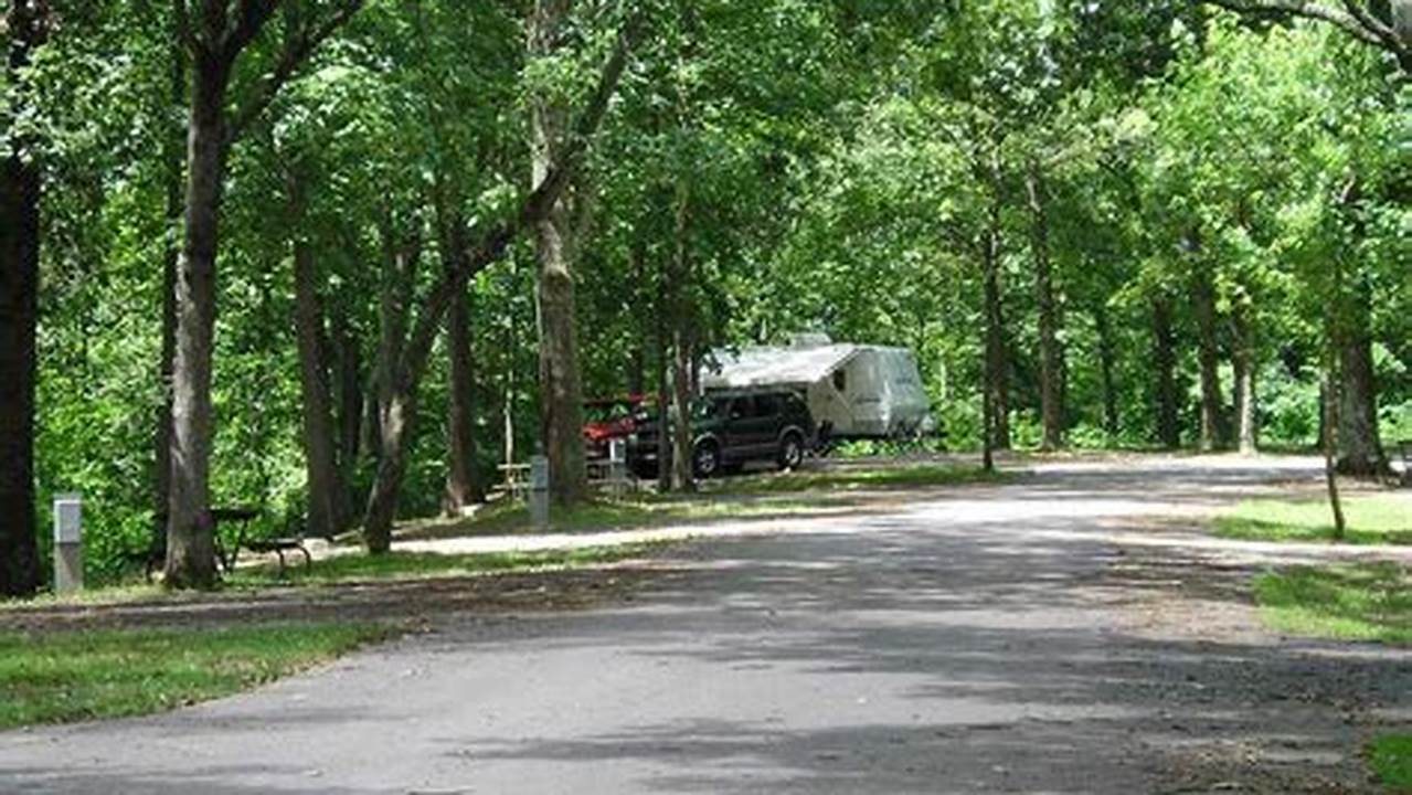 Van Buren State Park Ohio: Camping Amidst Nature and History