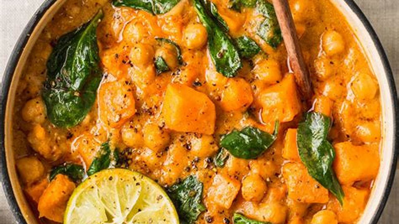 Unlock the Secrets of Vegan Sweet Potato Curry: A Culinary Journey of Flavors and Goodness