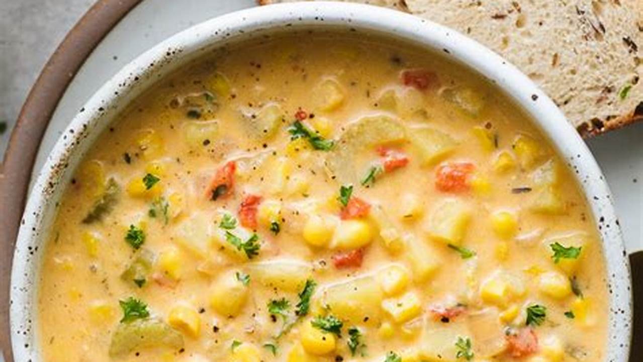 The Unveiled Secrets of Vegan Sweetcorn Soup: A Journey of Flavor and Nutrition
