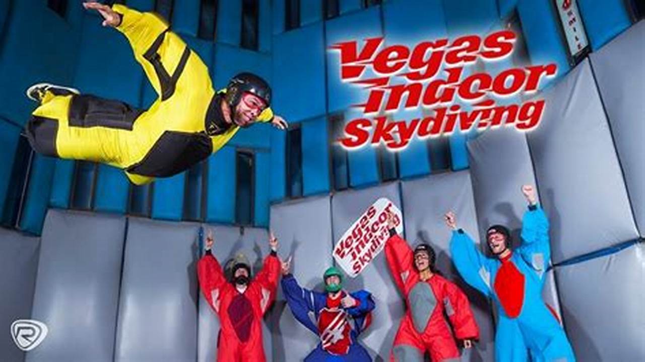 How to Purchase the Best Vegas Indoor Skydiving Tickets: An Ultimate Guide