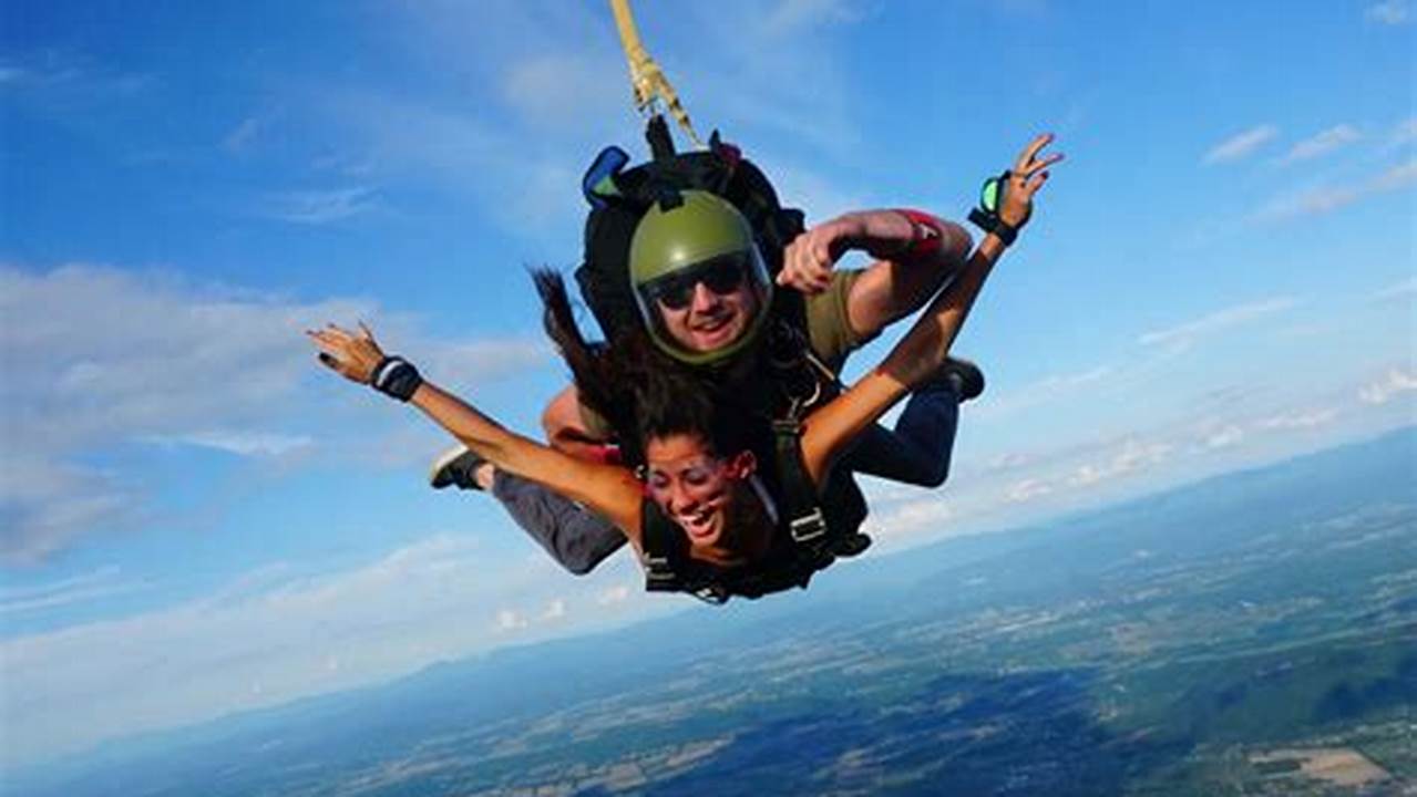 Vermont Skydiving: Ultimate Adrenaline Rush and Breathtaking Views