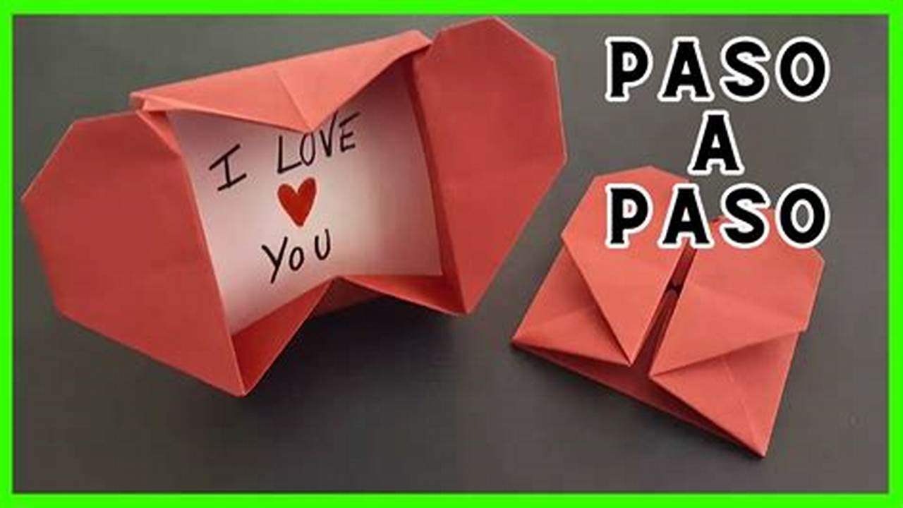 Origami Heart Boxes Videos: A Step-by-Step Guide to Folding Paper into Heart-Shaped Boxes