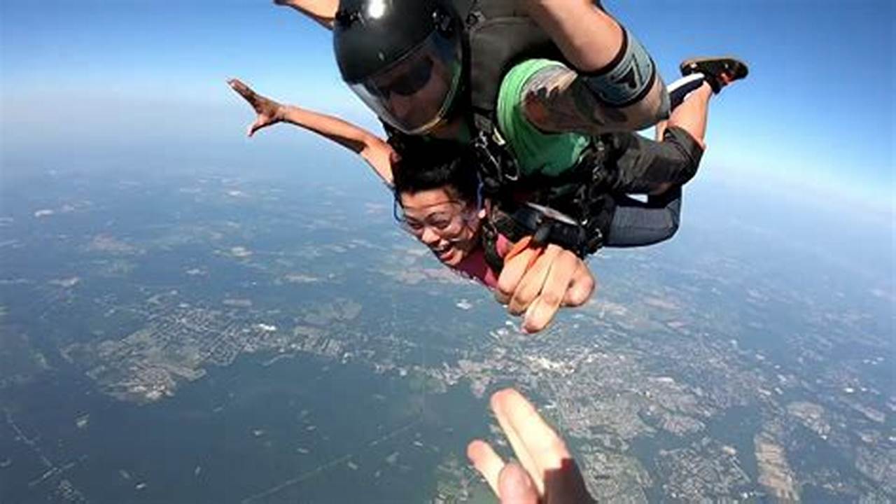 Virtual Skydiving Near Me: Experience the Thrill Without the Risk