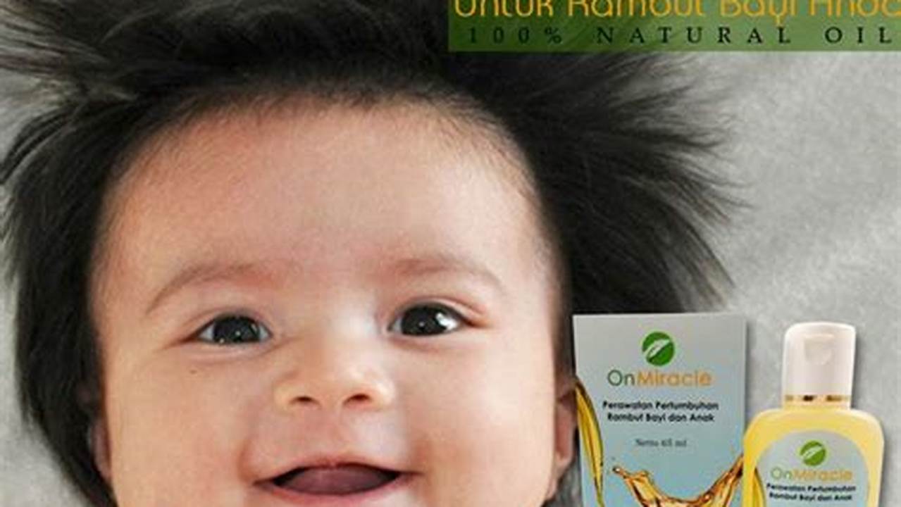 Rahasia Rambut Anak Sehat dan Berkilau, Temukan Sekarang!