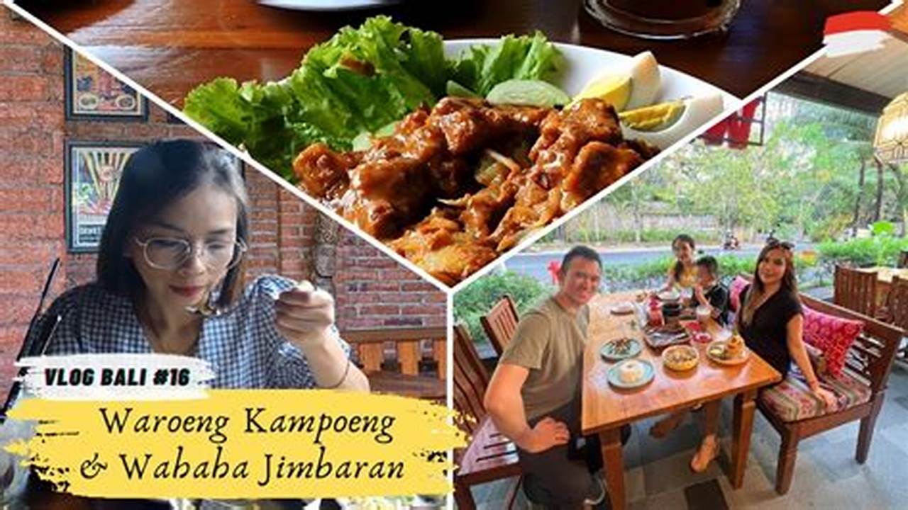 Temukan Kuliner Rahasia: Eksplorasi Waroeng Kampoeng Chinese Food & Seafood