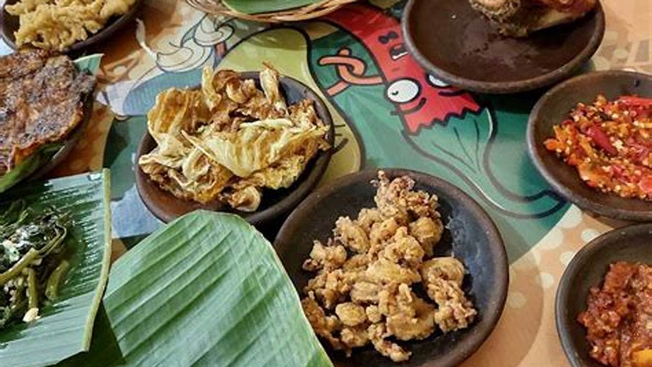 Rahasia Kuliner Tersembunyi: Waroeng Spesial Sambal SS Tukad Barito