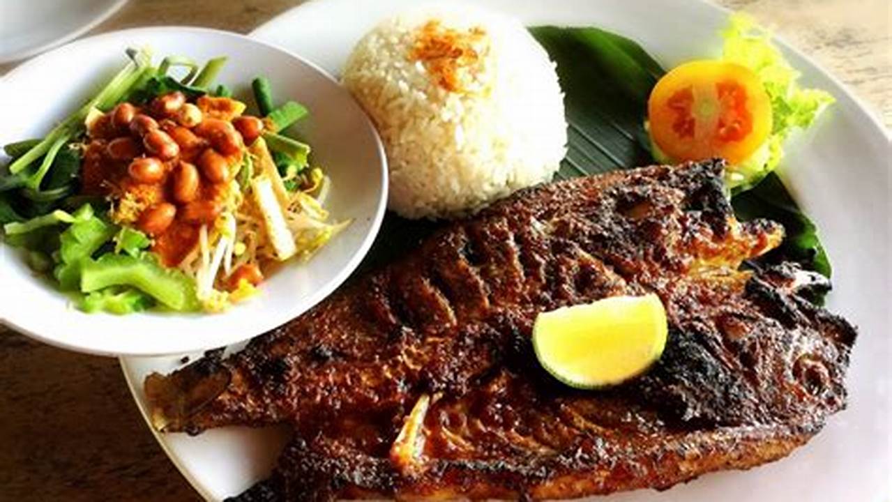 Pesona Kuliner Warung Organ Asri Ikan Bakar Jimbaran