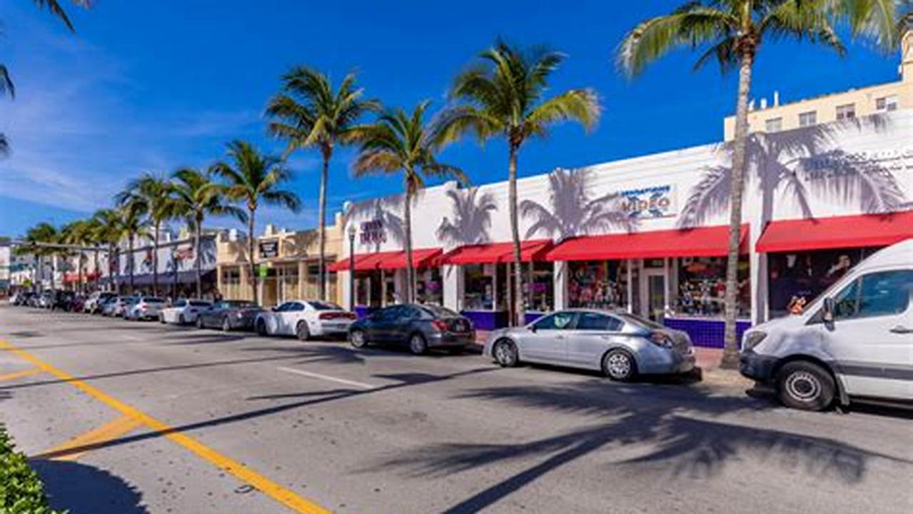 Uncover Washington Avenue Miami Beach FL: Your Ultimate Travel Guide