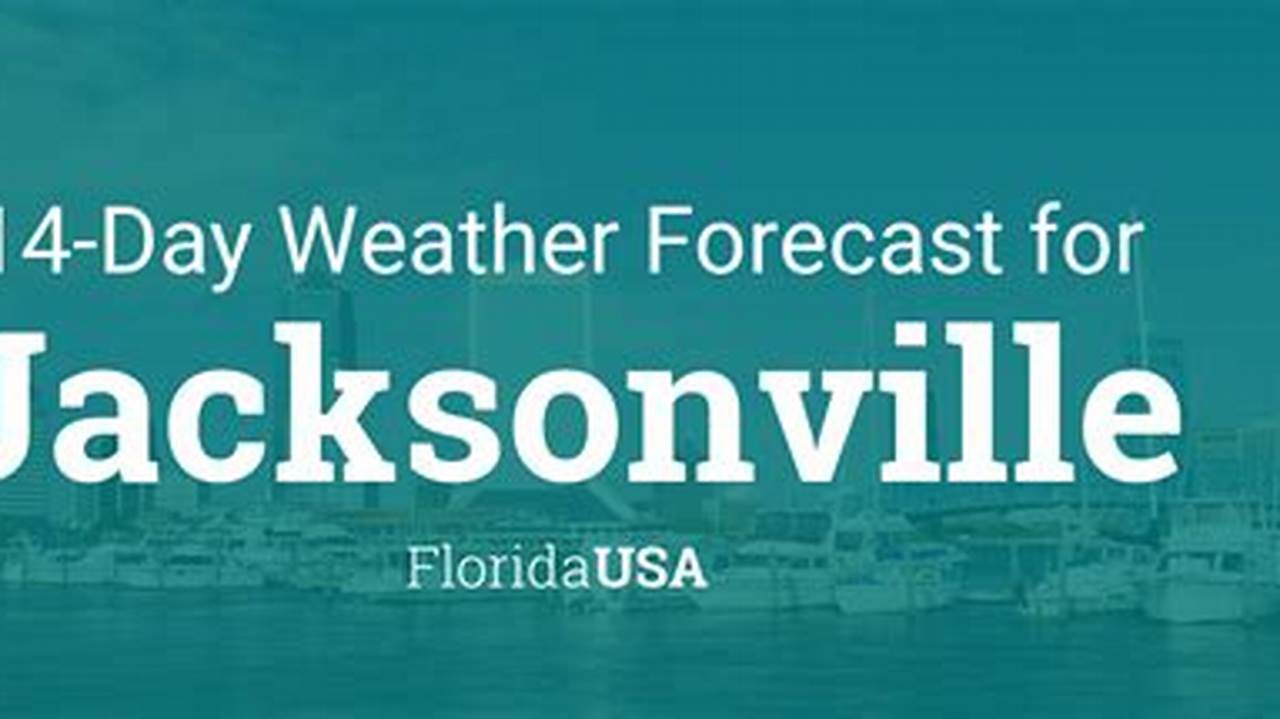Jacksonville, FLA Weather Forecast: Your Guide to Sun-Soaked Days and Breezy Nights