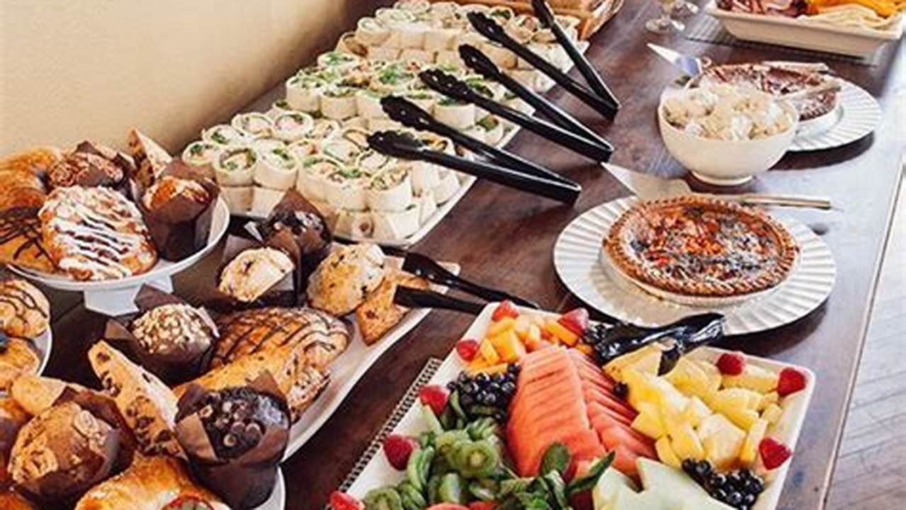 Wedding Brunch Ideas That Will Make Your Guests Say 'Yummy'