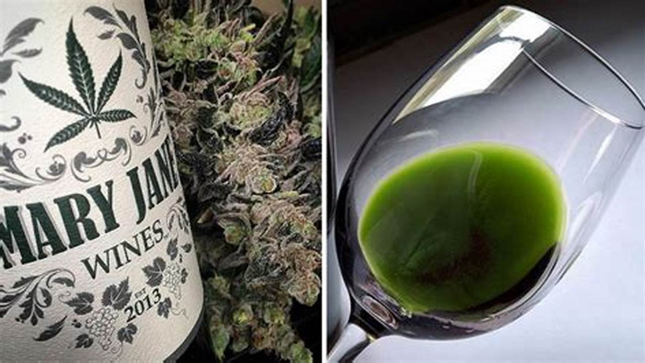 Unlock the Healing Potential: Discoveries in Weed-Infused Medicinal Wine