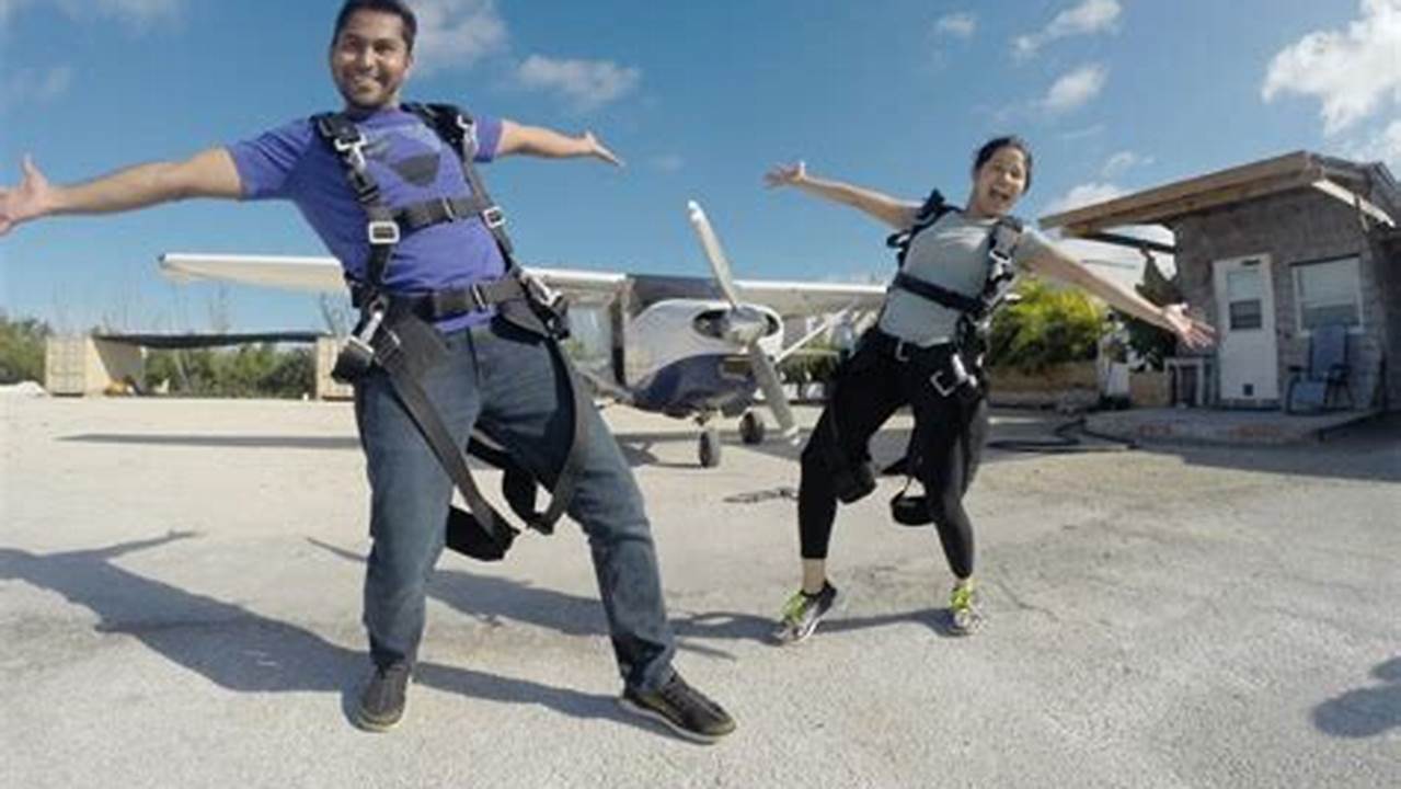 Explore Tandem Skydiving's Weight Limit: Safety, Tips, and Thrills