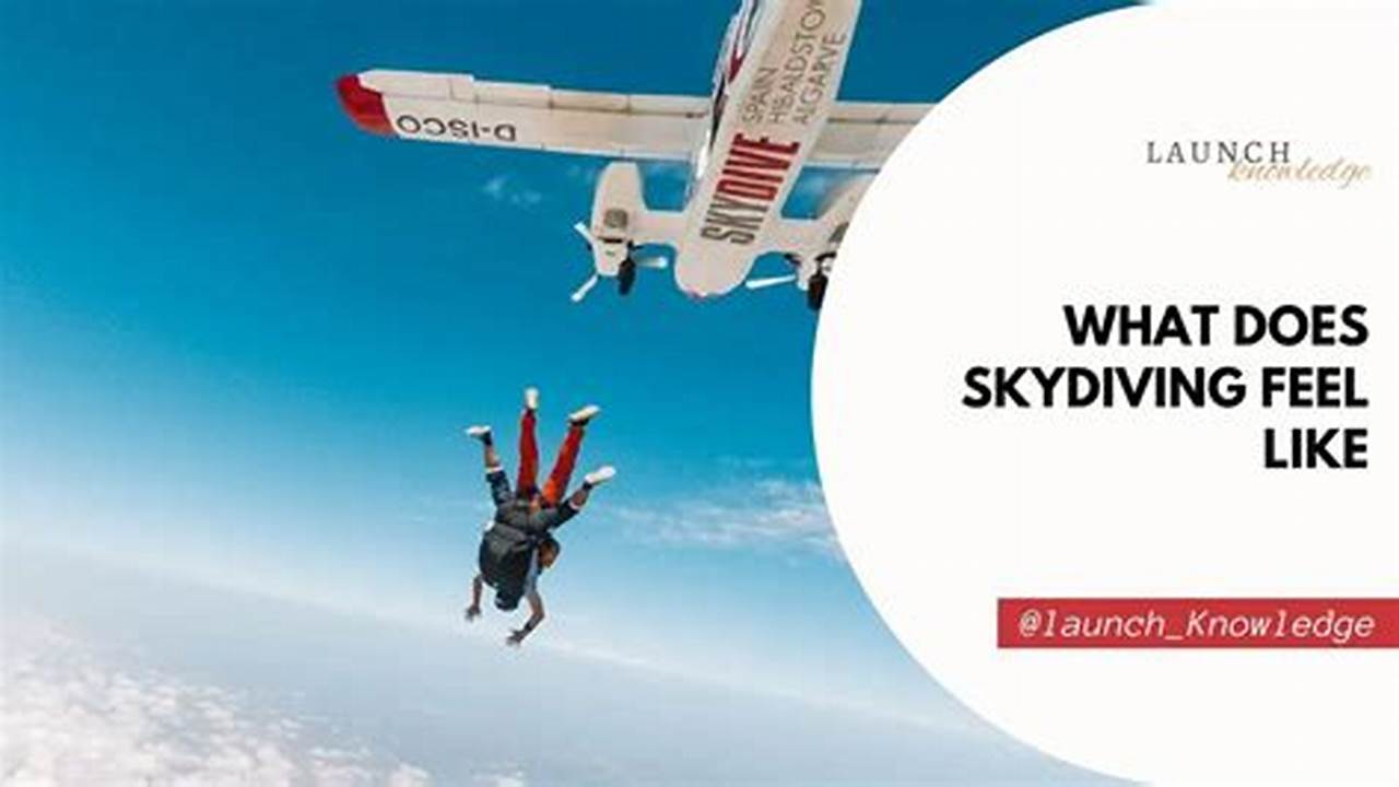 Feel the Thrill of Skydiving: An Exhilarating Journey Awaits