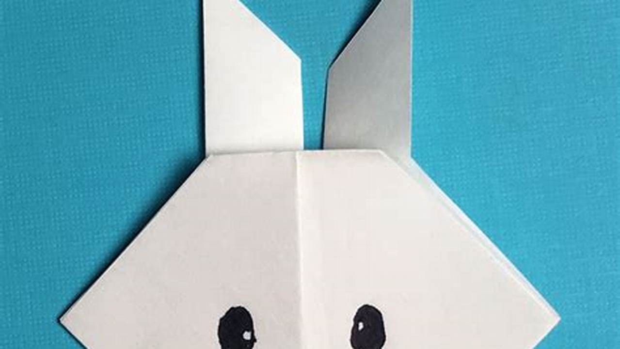 What is a Rabbit Fold in Origami: A Comprehensive Explanation