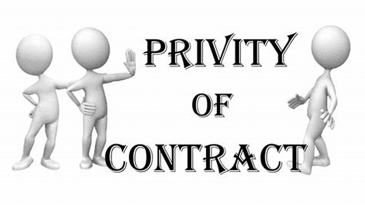 Get to the Core of Privity of Contract: A Journey of Discovery and Clarity