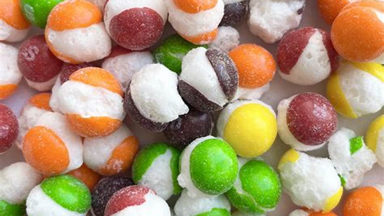 Unravel the Sweet Secrets: Freeze Dried Candy Decoded