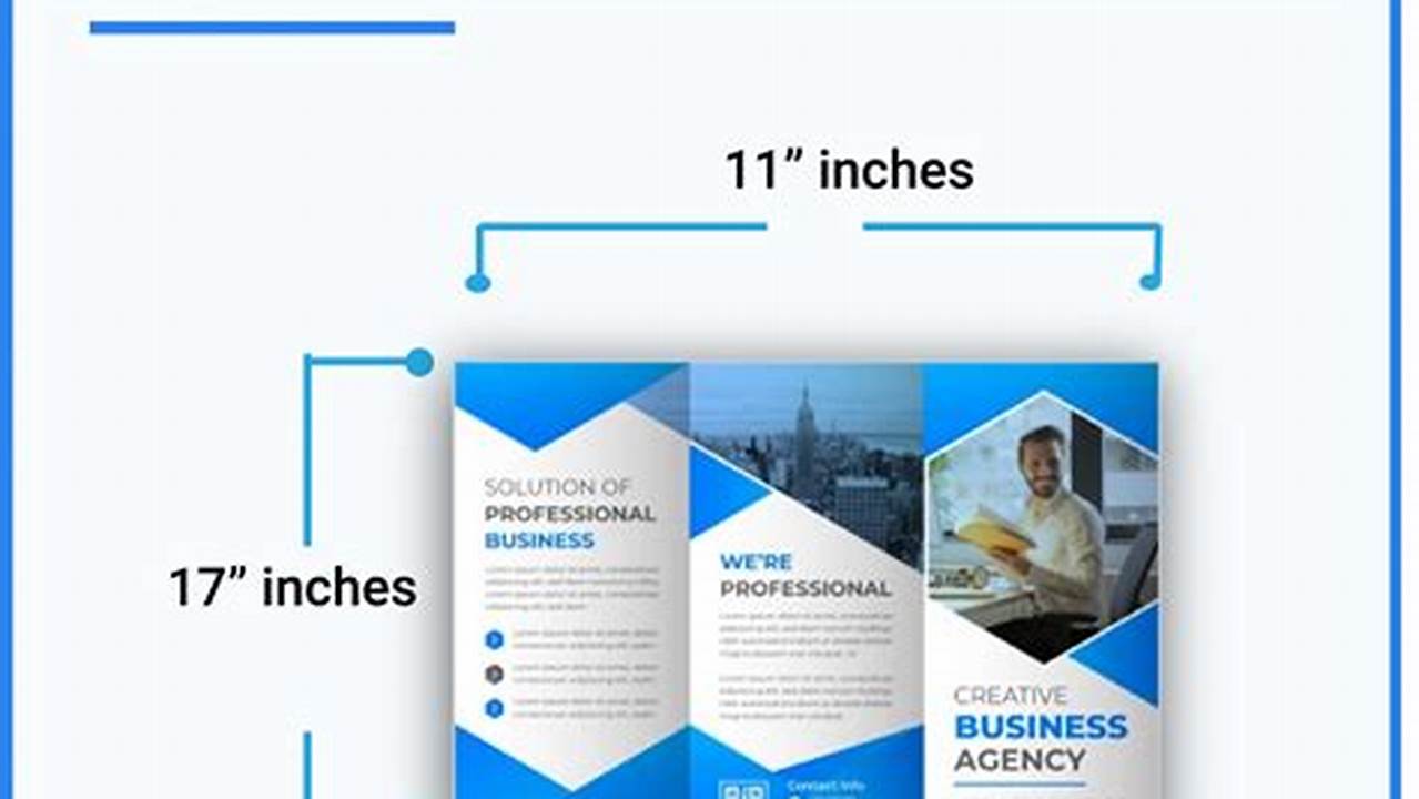 Uncover the Secrets of Brochure Size: A Guide to Effective Marketing